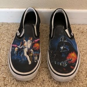 Star Wars Slip-On Vans